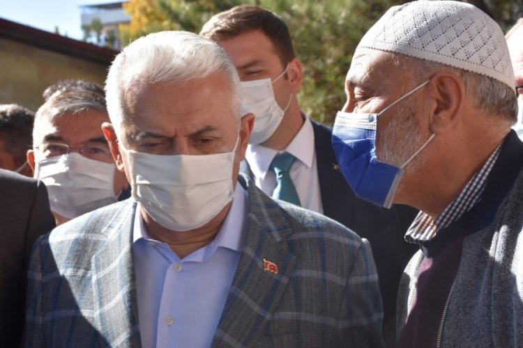 Binali Yıldırım Sivas'ta