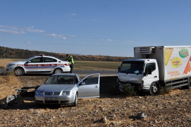Gaziantep'te feci kaza! 2 yaralı