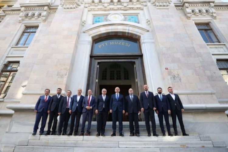 İstanbul'da B&uuml;y&uuml;k Postane'ye tarihi restorasyon
