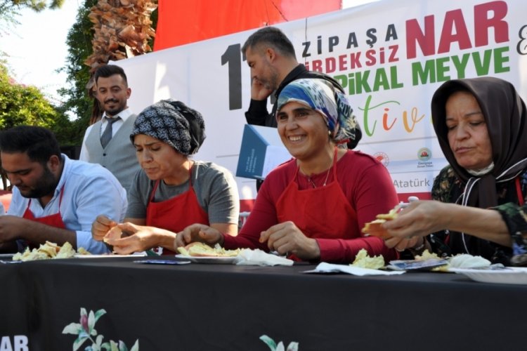 Narı en hızlı bitiren &ccedil;eyrek altın kazandı