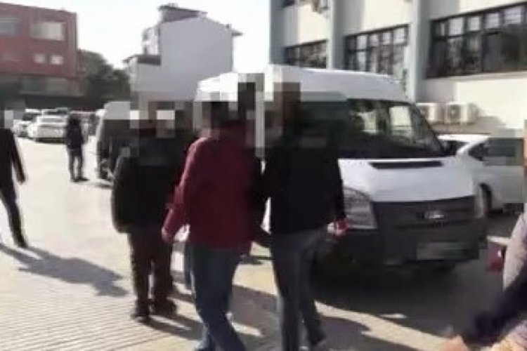 Denizli'de FET&Ouml; operasyonunda 15 kişi tutuklandı