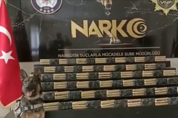 Van'da 39 kilo 450 gram uyuşturucu ele ge&ccedil;irildi