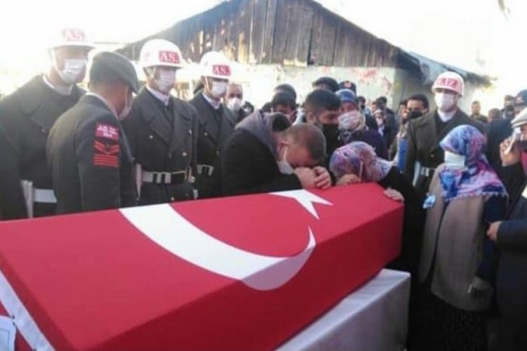 Şehit er Enes Yıldız son yolculuğuna uğurlandı