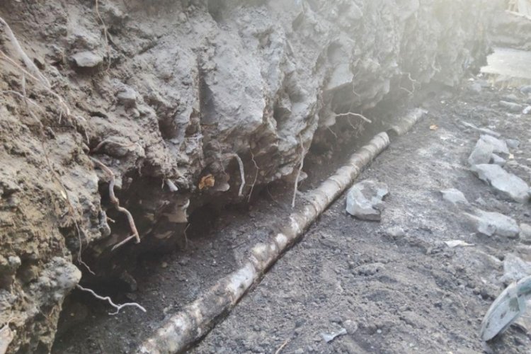 Diyarbakır'da Kanuni Sultan S&uuml;leyman tarafından yaptırılan su şebekesi bulundu