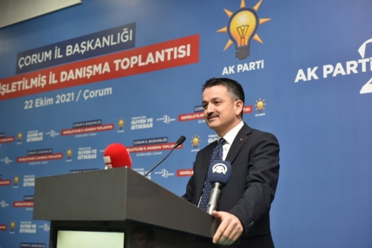 Bakan Pakdemirli: Türkiye'nin kaderini Millet İttifakı'na terk edemeyiz