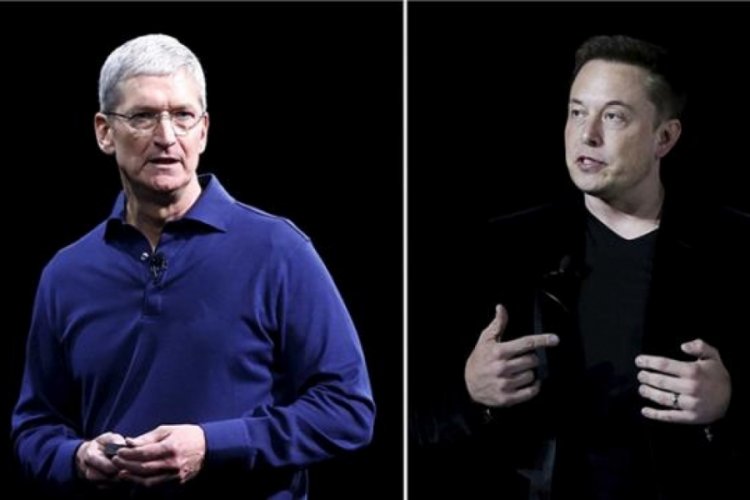 Elon Musk, Tim Cook'un Bağdat Caddesi paylaşımını tiye aldı