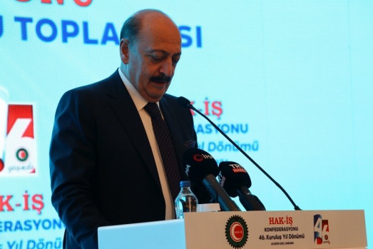 &Ccedil;alışma ve Sosyal G&uuml;venlik Bakanı Bilgin'den Osman Kavala a&ccedil;ıklaması
