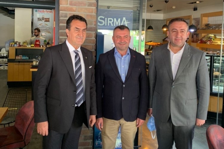 Bursa Osmangazi Belediyesi "Esnafla Buluşma" etkinliği d&uuml;zenledi