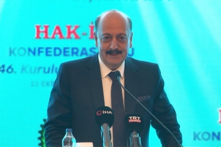 Bakan Bilgin: "T&uuml;rkiye, dolar-faiz-enflasyon arasındaki sarmalı kıracaktır"