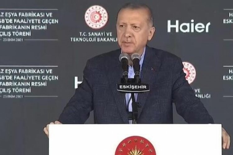 Erdoğan: Türkiye'ye yatırım yapan herkes kazanmaya devam edecektir