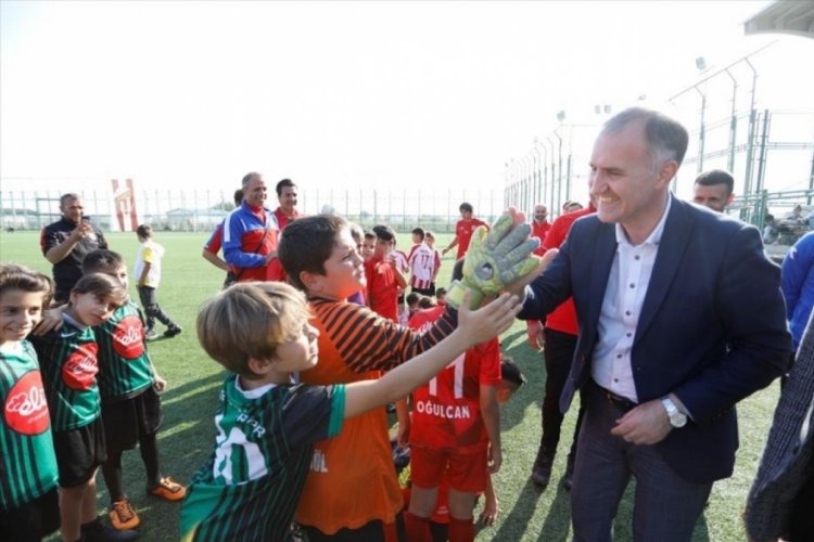 Bursa İneg&ouml;l futbol ş&ouml;lenine ev sahipliği yaptı