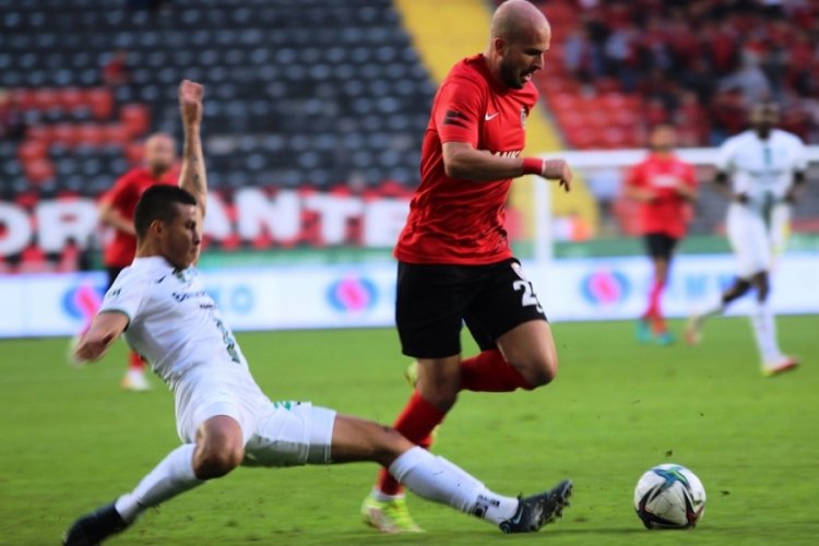 Gaziantep FK ile Giresunspor yenişemedi
