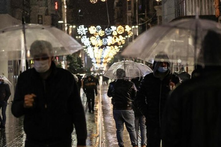 Meteoroloji b&ouml;lge b&ouml;lge uyardı! Kuvvetli olacak