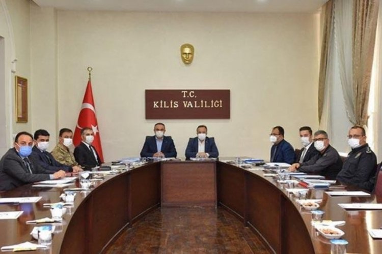 İ&ccedil;işleri Bakan Yardımcısı, Kilis'te g&uuml;venlik toplantısına katıldı