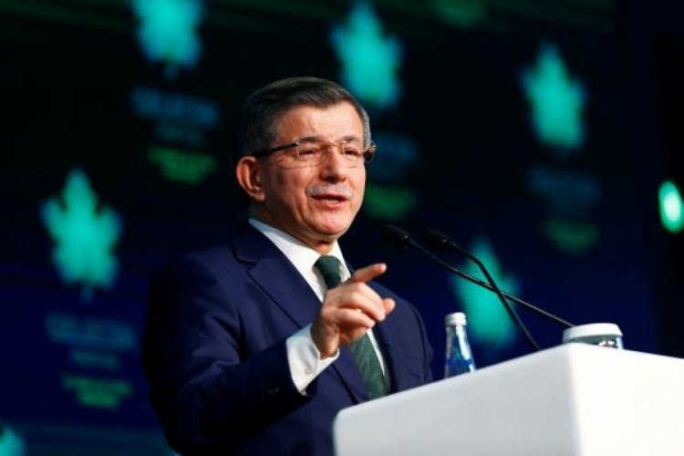 Erdoğan'ın 10 b&uuml;y&uuml;kel&ccedil;i talimatına en sert tepki Davutoğlu'ndan geldi