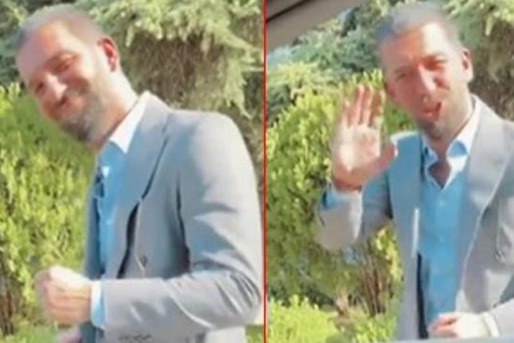 Arda Turan yerinde duramadı! Dans fig&uuml;rleri tam not aldı