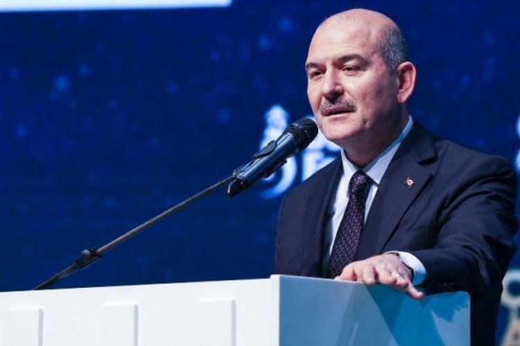 Bakan Soylu'dan 10 b&uuml;y&uuml;kel&ccedil;inin a&ccedil;ıklamasına tepki