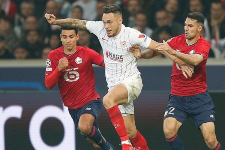 Lille, Brest ma&ccedil;ından 1 puanla ayrıldı