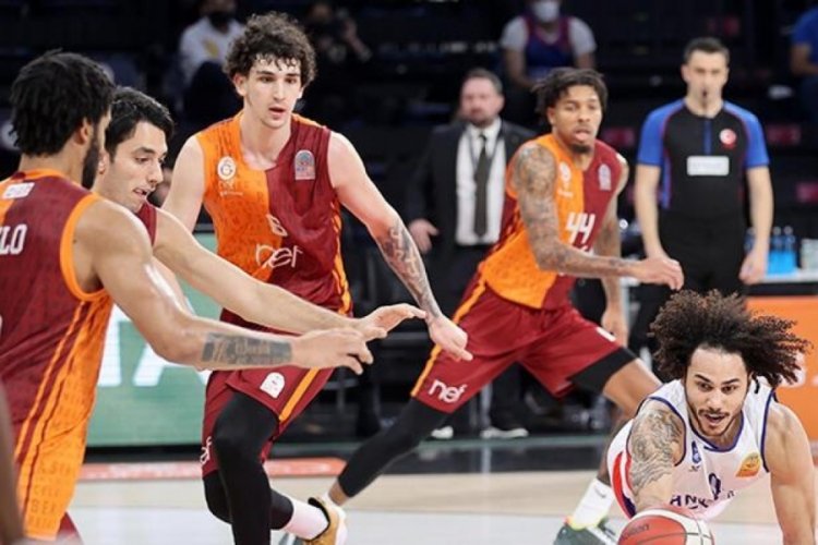 Galatasaray Nef, Anadolu Efes deplasmanında galip