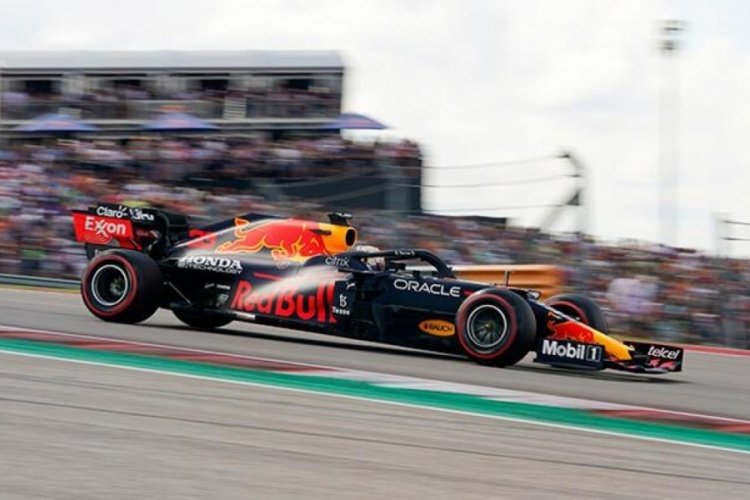 F1 ABD Grand Prix'sinde pole pozisyonu Max Verstappen'in