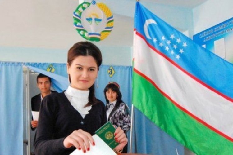 Özbekistan sandık başında