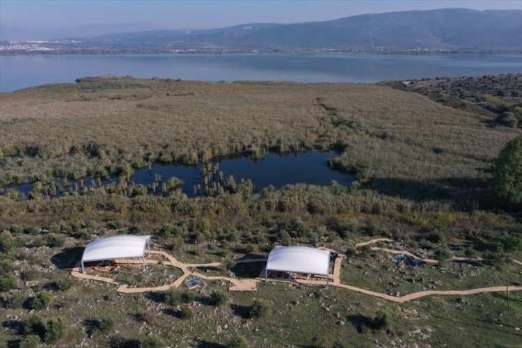 Bursa G&ouml;lyazı'daki nekropol ziyarete a&ccedil;ılıyor