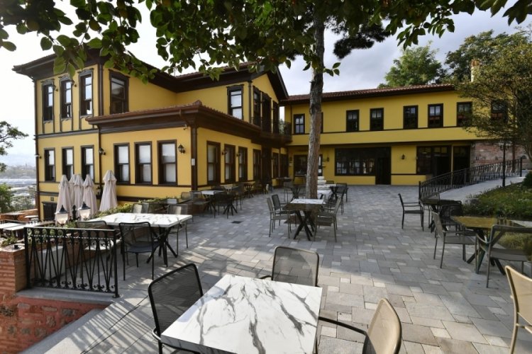 Bursa Osmangazi'de 'S&uuml;mb&uuml;ll&uuml; Bah&ccedil;e' kapılarını yeniden a&ccedil;tı