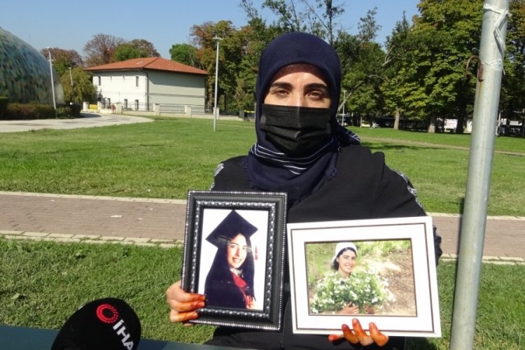 Bursa'da yaşayan 'Diyarbakır annesi', kızı Ceylan'ı istiyor