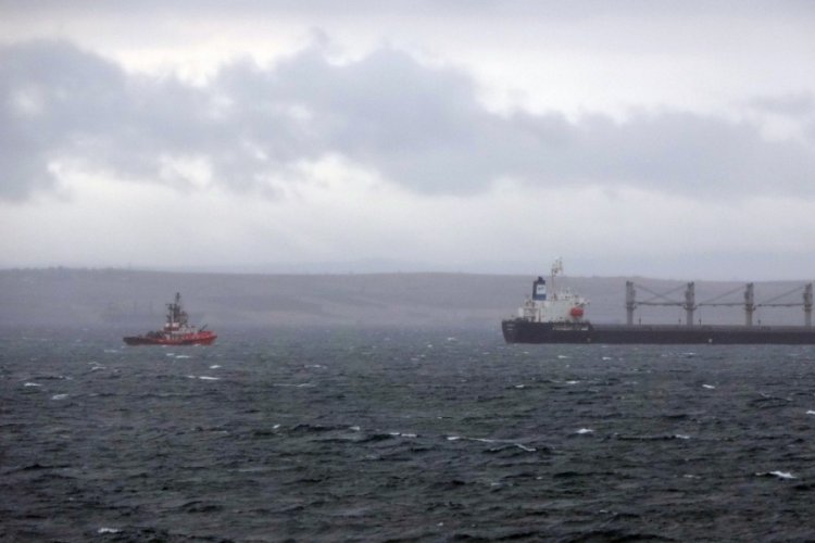 Marmara Denizi'nde kaza yapan gemilerde incelemeler s&uuml;r&uuml;yor