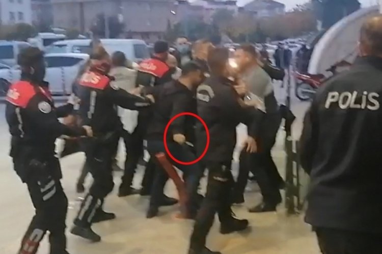 Bursa'da nakliyecilerin kavgasında 4 kişi yaralandı