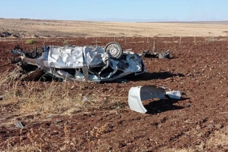 Şanlıurfa'da feci kaza! 4 &ccedil;ocuk hayatını kaybetti