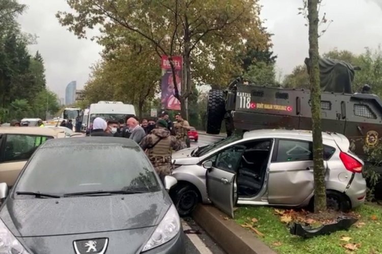 İstanbul Sarıyer'de zincirleme kaza