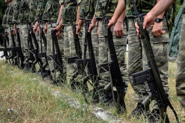 Milli Savunma Bakanı Akar: Bedelli askerliğe son 3 yılda 156 bin 926 kişi başvurdu
