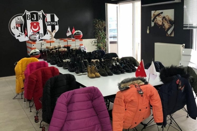 Bursa Beşiktaşlılar Derneği'nden kırsala kışlık destek
