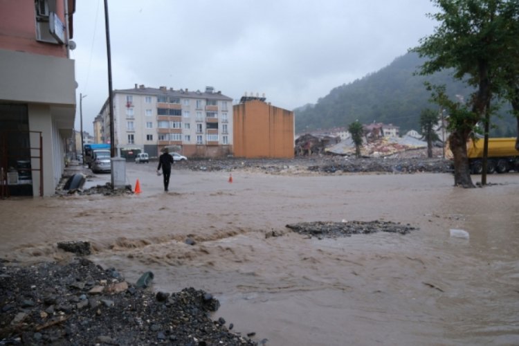 Kastamonu Bozkurt yeniden sular altında