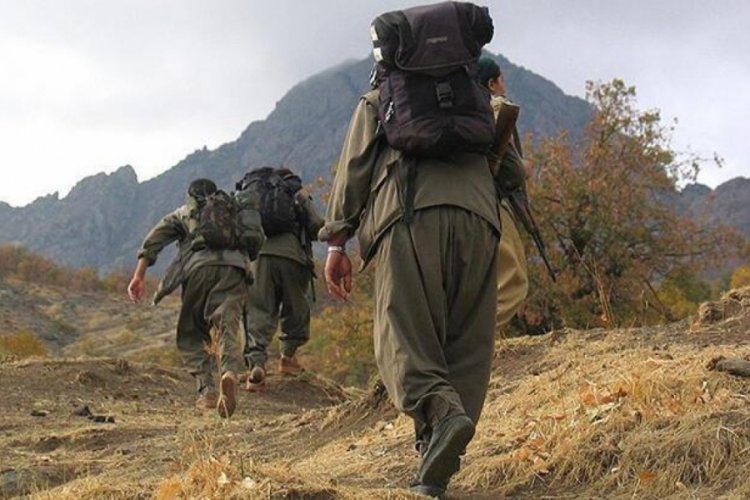 İzmir'de 8 yıldır firari olan PKK'lı kadın ter&ouml;rist yakalandı