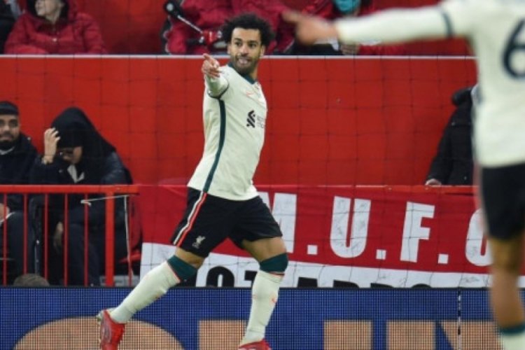 Muhammed Salah Liverpool Manchester United'ı dağıttı