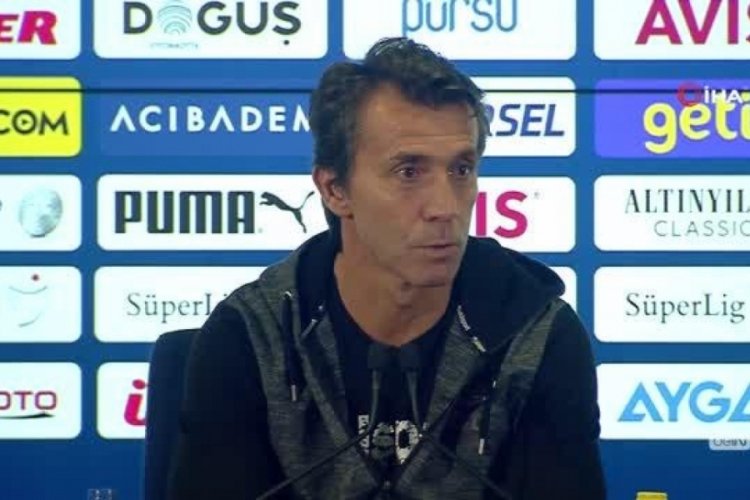 Alanyaspor Teknik Direkt&ouml;r&uuml; Korkmaz: Şampiyonluğa oynayan Fenerbah&ccedil;e takımını yenmek zordu