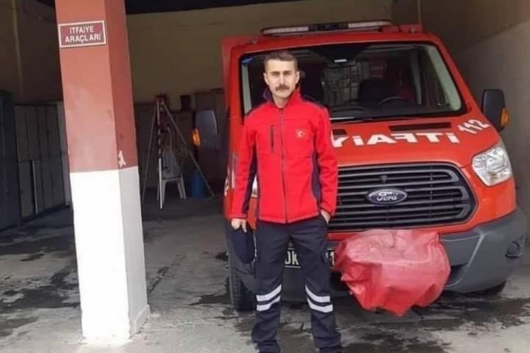 Mersin'de hayat kurtarmaya &ccedil;alışan itfaiye eri hayatından oldu