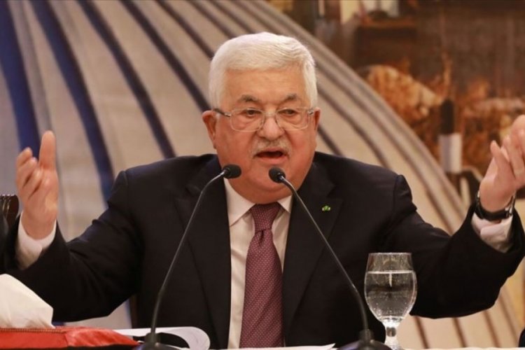 Filistin Devlet Başkanı Abbas, ABD'den Kud&uuml;s'teki konsolosluğunu yeniden a&ccedil;masını talep etti