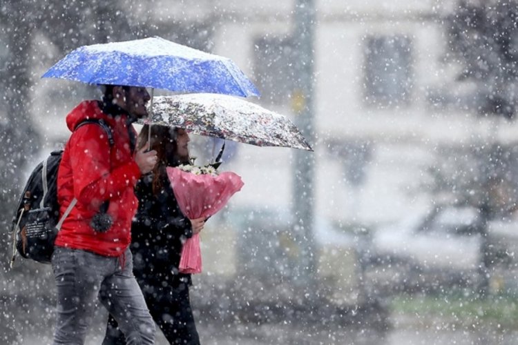 Meteoroloji'den kar uyarısı!