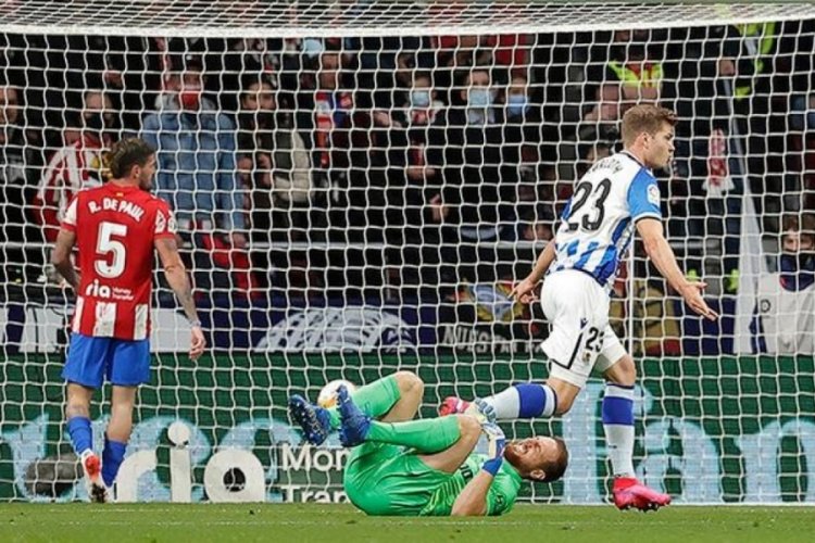Alexander S&ouml;rloth La Liga'da siftah yaptı!
