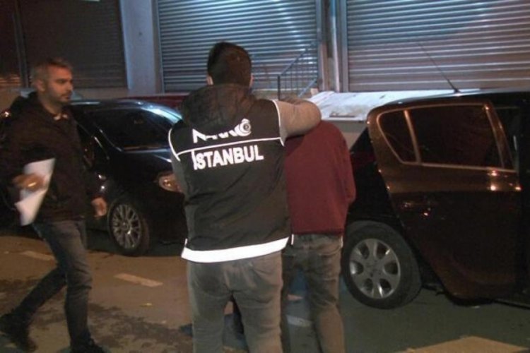 İstanbul'da uyuşturucu operasyonu! G&ouml;zaltılar var