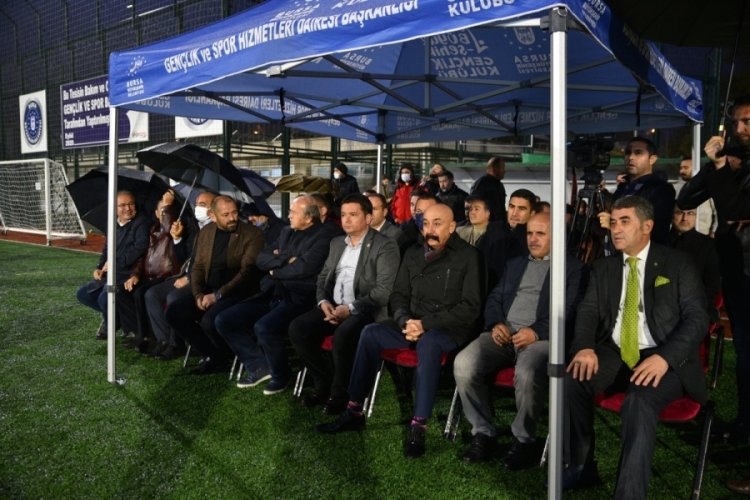 Bursa'da Dağder futbol turnuvası başladı