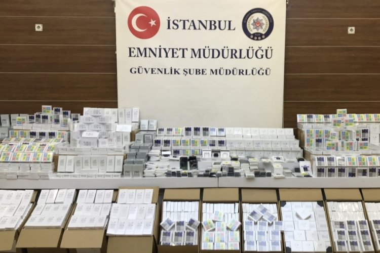 Taklit &uuml;r&uuml;n operasyonu: 84 milyon liralık &uuml;r&uuml;n ele ge&ccedil;irildi