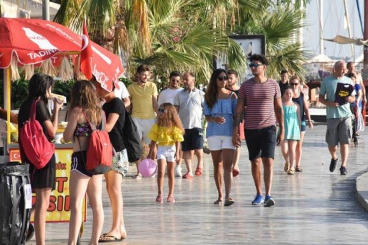 Yerli turistin &ouml;nemi salgında anlaşıldı