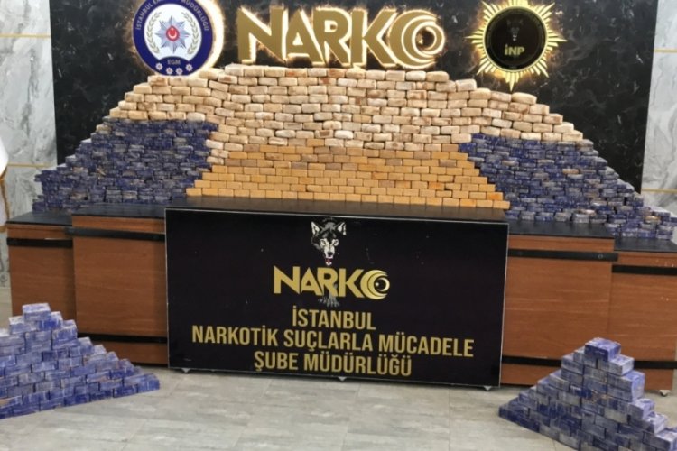 Bakan Soylu duyurmuştu! İstanbul'da dev uyuşturucu operasyonu