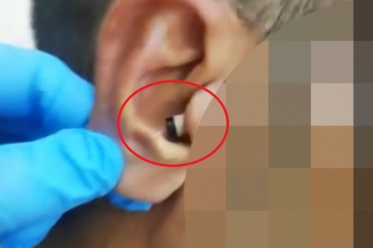 Ehliyet sınavı i&ccedil;in kopya d&uuml;zeneği kurdu sınava girmeden yakalandı