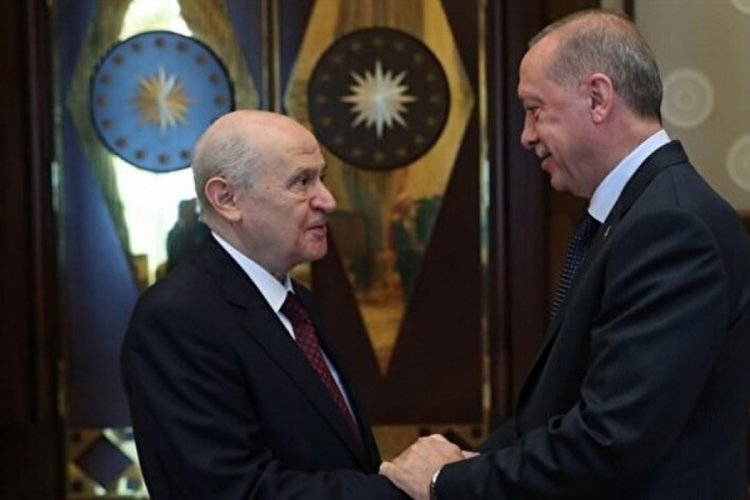 Cumhurbaşkanı Erdoğan ve Bah&ccedil;eli ile g&ouml;r&uuml;şecek