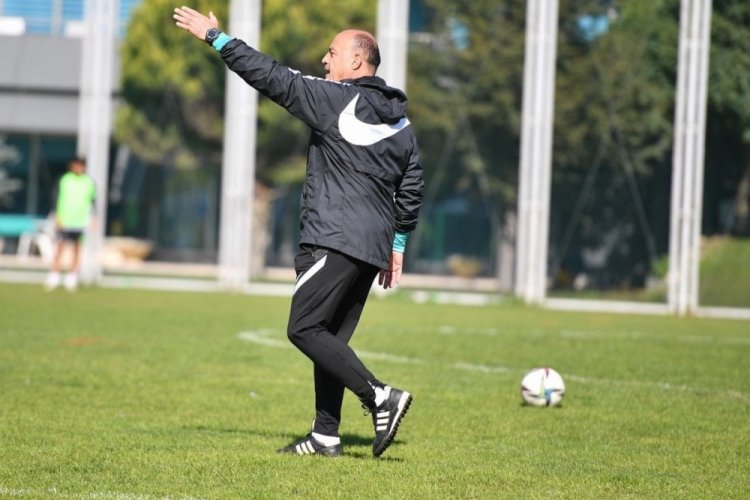 Bursaspor'da Ceyhanspor ma&ccedil;ı hazırlıkları başladı